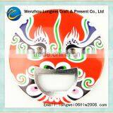 Opera Face Cap With Bottle Opener/beer Bottle Openers/promotional Bottle Opener