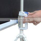 Floor Stand Tripod Portable White Screen Projection Screens thumbnail-4