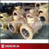 3 Pieces Forged Steel Ball Valve thumbnail-2