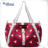 High Quality Bottom Price 600 Denier Polyester Tote Bag