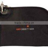 Curved Zipper Nylon Bank Deposit Bags - Large thumbnail-1