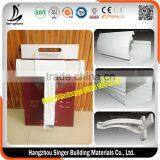 SGB Anti Fading 7inch PVC Rain Gutter For Kenya, Uganda