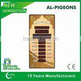 Contracted Border Furniture Decorative Clock