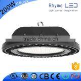 DLC Premium UL List 300W 240W 200W High Power Led High Bay Light 140Lm/W Supplier's Choice