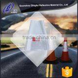 high reflective coefficient traffic cone collars