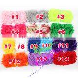High Quality Shabby Chiffon Flower Trim,Chiffon Hair Flowers,Chiffon Flower Headband Cheap Wholesale thumbnail-1