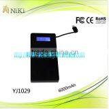 High Capacity Portable Power Bank With LED Display