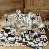 YT Special Shape Stock Ceramic Fruit Plate thumbnail-1