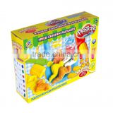Fashion high quality Plastic play dough tools of Children toy bulk play dough