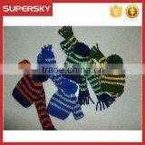 C1569-1 Celebration Party Wine Bottle Cozy Hat and Scarf Set Decoration thumbnail-5