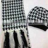 Simple Classical Knitted Beanie&scarf Set