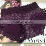 Wonderful Design Lowest Price Charming Dark Purple Lace Bra Panty thumbnail-1