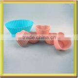 Multi Colors Heart Shape Make Cake Silicone Bakery Mold thumbnail-5