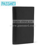 Designer Genuine Pebble-Grain Leather Cardholder thumbnail-3
