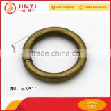 2015 hot new products antique brass style iron wire ring