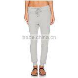 Lounge White Ladies Sport Sweatpants in Wholesale thumbnail-1