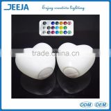 3.5 Inch Diameter Multicolor Night LED Heart Light Holiday/Party/Wedding Occasion Supply