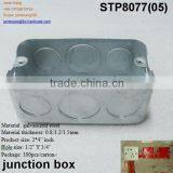 Standard Metal Electrical Junction Box