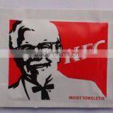 CE FDA Certification Restaurant Hand Wipes With Good Quality