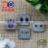 10mm Crown Design Metal Plate Decorative Button for Fashion Garment