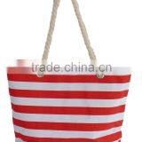 Factory Wholesale Cotton Canvas Beach / Tote Bag thumbnail-4