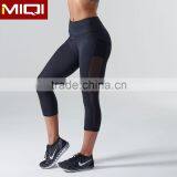 China Manufaturer Moisture Wicking Cottony Ladies Crops Spandex Yoga Leggings thumbnail-3