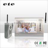 7 Inch China Manufacturer COMS Video Recording and Photo Taking Wireless Video Door Phone Wireless Door Bell Hidden Camera Quality Choice thumbnail-2