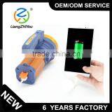 OEM High Bright High Capacity Led Searchlight With Rechargeable Li-ion Battery