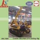 SKL100A Crawler Dth Mining Drilling Rig for Sale