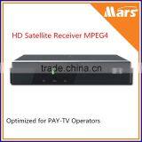 DVB-S2 Digital HD Satellite Receiver MPEG4 for PAY-TV System