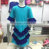 2016 Wholesale Kids Clothes Newborn China Baby Floral Lace Dress Wholesale Boutique Clothing Pretty Baby Dress thumbnail-5