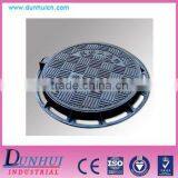 D400 Best Selling Ductile Cast Iron Telecom Manhole Cover thumbnail-3