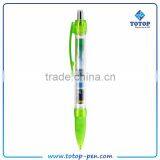 Transparent Plastic Pen TB603 thumbnail-2