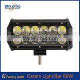 Hot Sale 36w Led Light Bar With 4d Lens