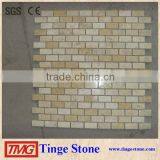 China Light Grey Mosaic Marble