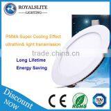 Dimmable Triac Compatible High Efficiency Energy Saving Round LED Panel Light