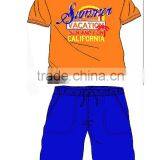 Childrens Knitted Top And Bottom Set Dress thumbnail-2