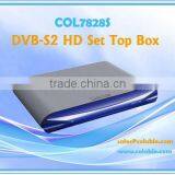 COL7828S Set Top Box/DVB S2 HD Set Top Box/ Mpeg2 Mpeg4 H264 Set Top Box With Hdmi