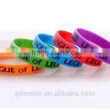 Hot Sale Wristband Custom OEM Printed Silicone Bracelet thumbnail-2