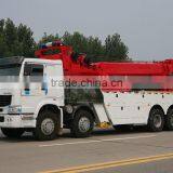 LUFENG Brand HOWO Chassis 50 Ton 360 Rotator Tow Truck thumbnail-1