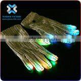 2016 Fashional Promotion Gift Female Flashing Led Gloves For Dancing Party,Halloween Carnival thumbnail-2