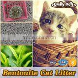 Anti-bacteria Bentonite Clumping Cat Litter Green Tea thumbnail-2