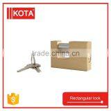 Safety Heavy Duty Lock Brass Rectangular Lock Padlock Quality Choice