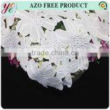 Leaf 2015 New Desgn Chemical 100 Polyester Embroidery Lace Fabric thumbnail-1