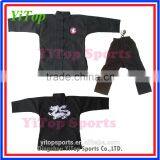 Hotsale Embroidery Dragon Professional Maritial Arts Chinese Classical Cotton Kungfu Uniform thumbnail-3