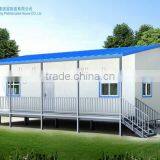 Cheap Portable Houses With Elevation Flooring Designs for Booth, Portable Kiosk thumbnail-3