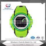Light Green Case LCD Digital Watches