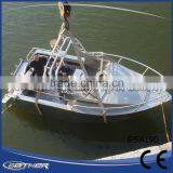 Chinese Manufacturer Best Given Price Fishing Aluminum Boat thumbnail-2