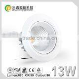 2015 Newest Design High CRI 99ra Tuv and Saa Passed Color Temperature Changed 2000k to 3000k Led Cob Downlight thumbnail-2