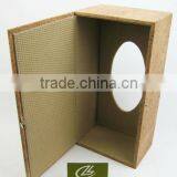 Paper Napkin Box Made of Cork Fabric thumbnail-3